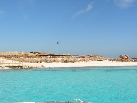 Paradise restaurant sur Giftun